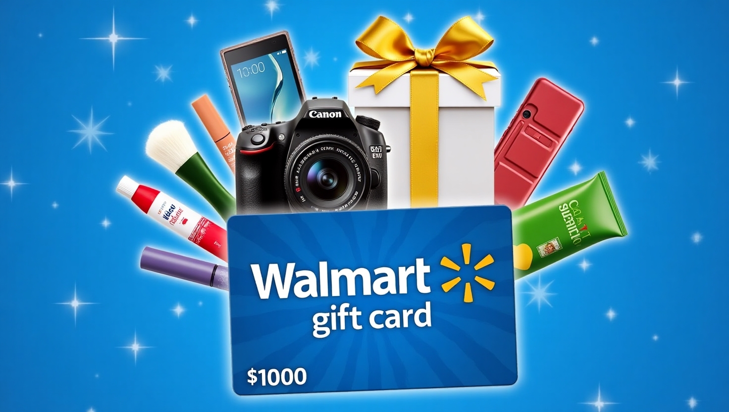 100% Free Walmart Gift Card Codes That Actually Work in 2025