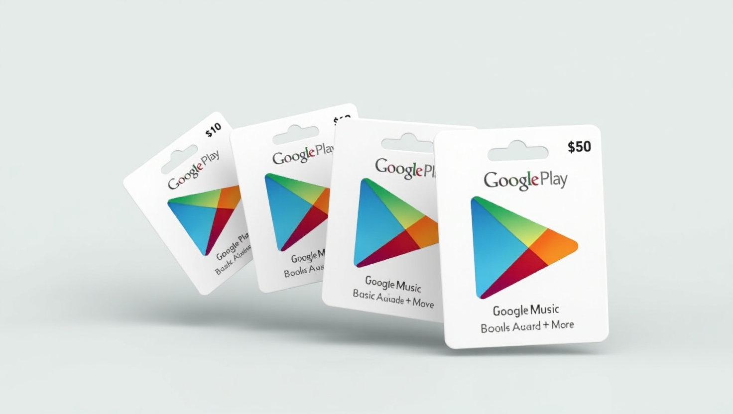 100% Working Free Google Play Gift Card Code