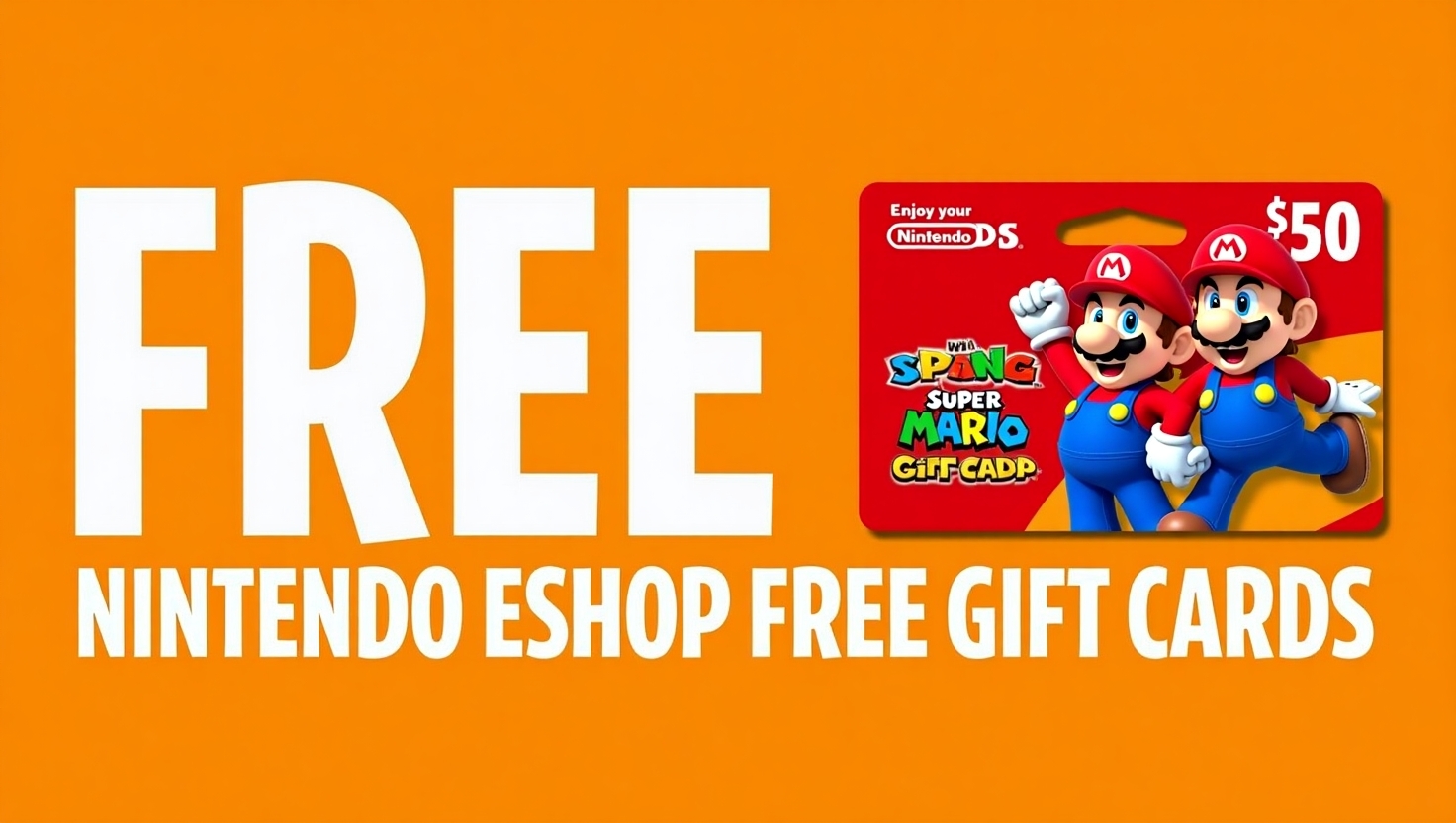 100% Working Ways to Redeem Nintendo Gift Card Codes Safely