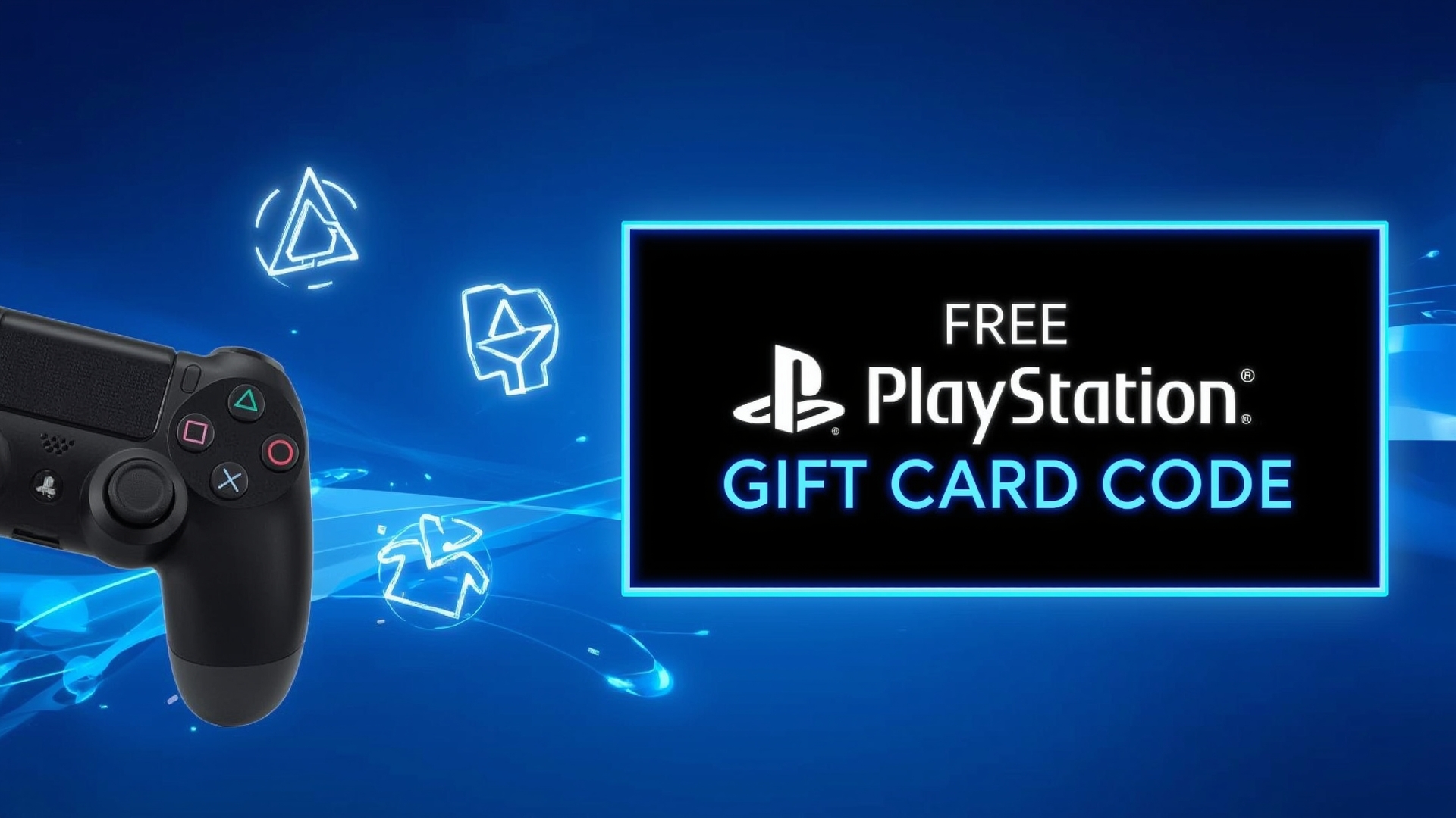 Claim Your Free PlayStation Gift Card Code Today – Verified and Working