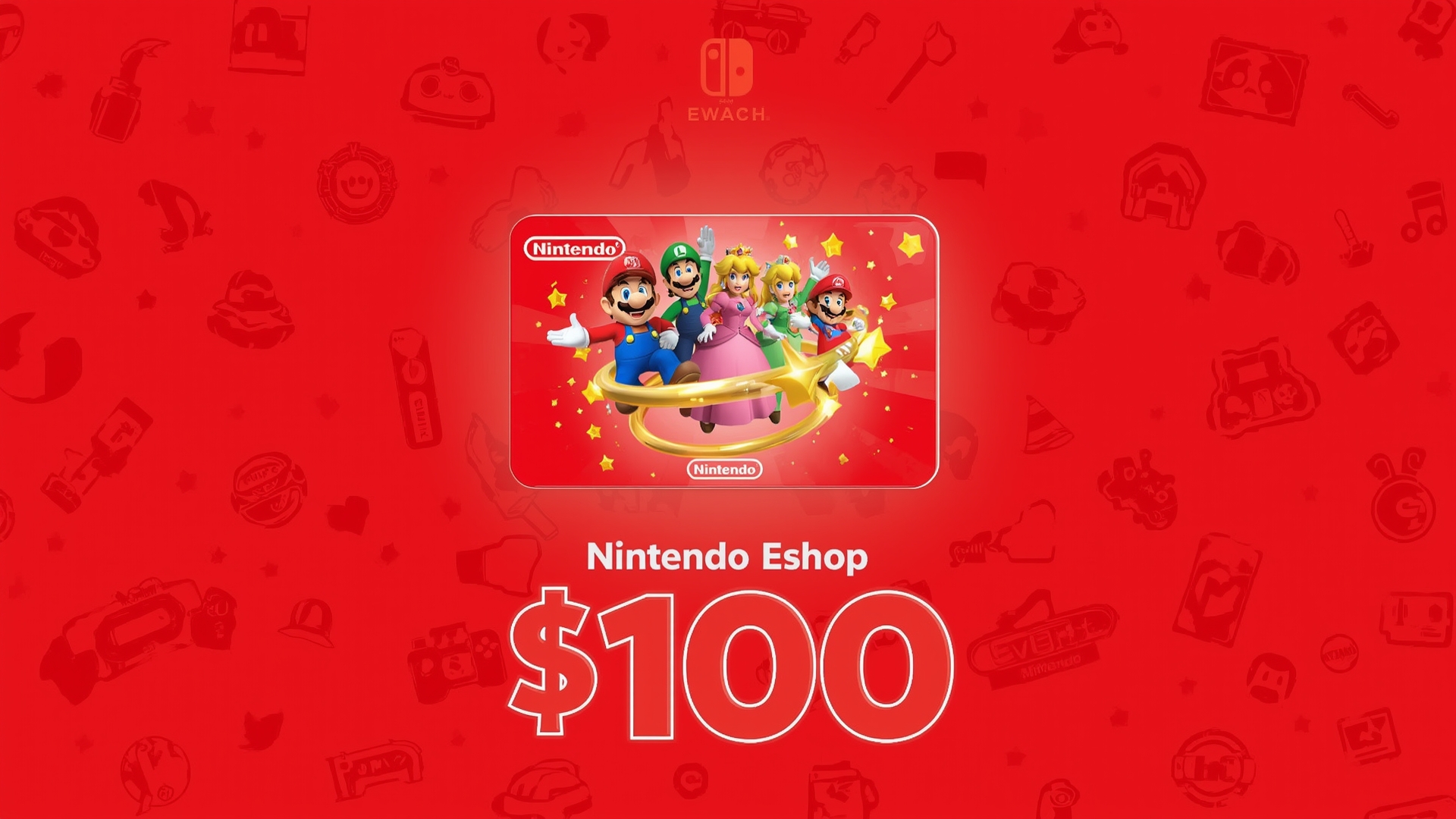 100% Working Nintendo Gift Card Code Generator – Get Free Codes Instantly!