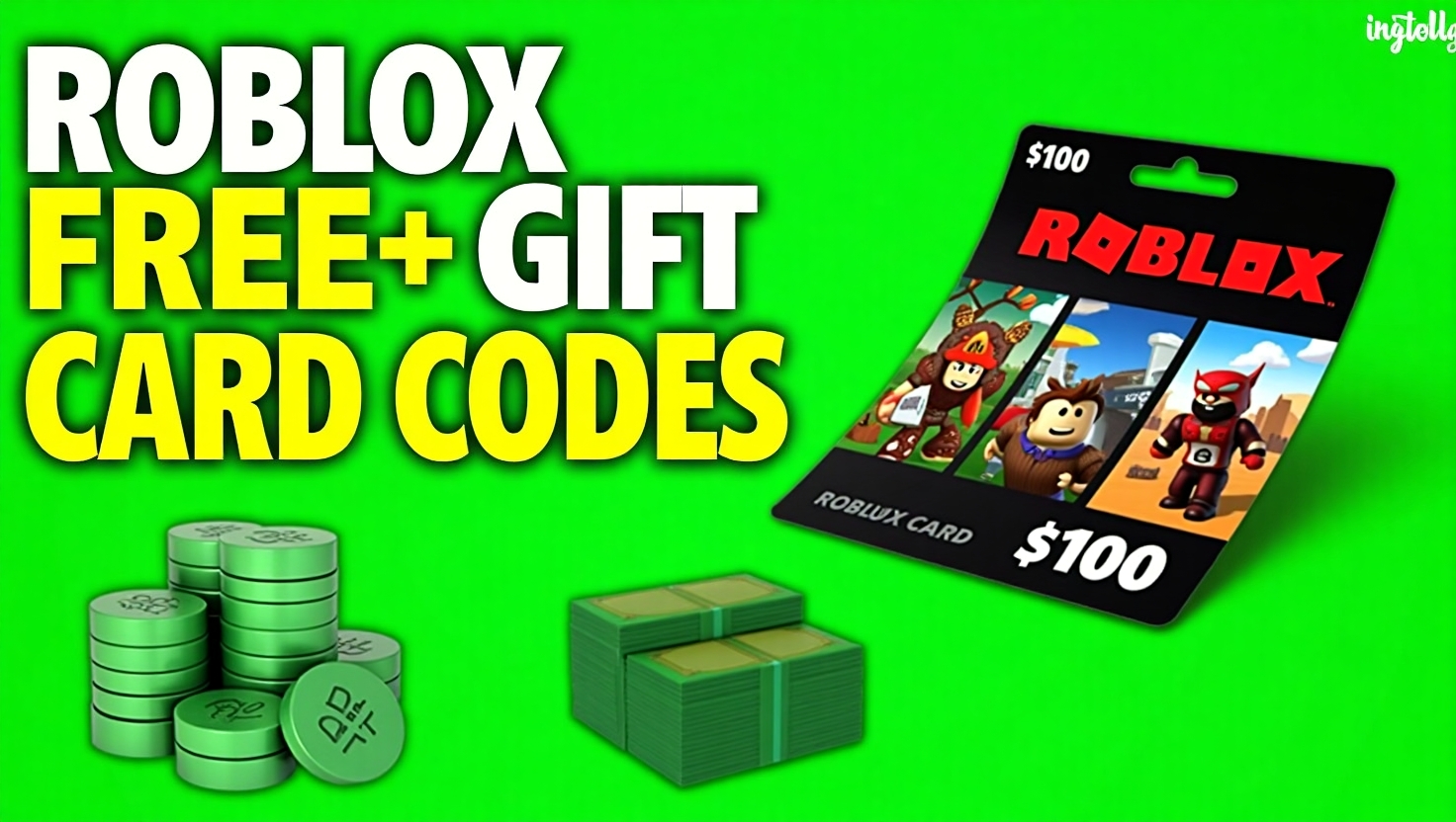 100% Working Roblox Gift Card Code – Free and Legit Methods to Redeem Now
